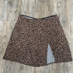 Reformation mini skirt